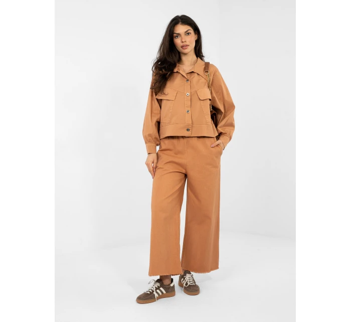 IT KR bunda FL10071.09P tmavě oranžová IT KR bunda FL10071.09P tmavě oranžová