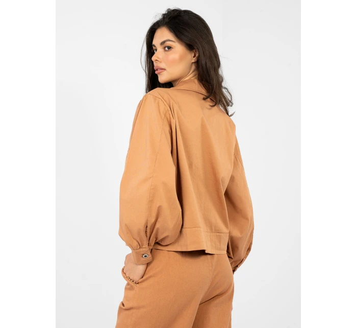 IT KR bunda FL10071.09P tmavě oranžová IT KR bunda FL10071.09P tmavě oranžová