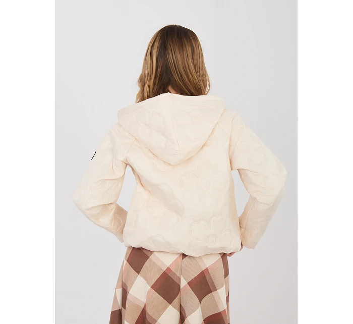 IT KR bunda FL10126.86 světle béžová IT KR bunda FL10126.86 světle béžová