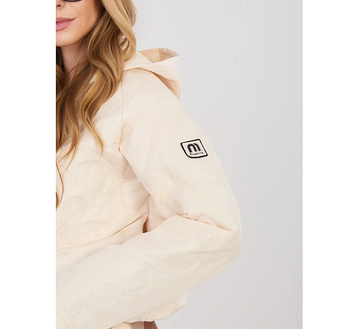 IT KR bunda FL10126.86 světle béžová IT KR bunda FL10126.86 světle béžová