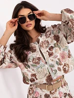 IT KR bunda FL10357 1.30 hnědá