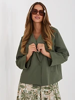 IT KR FL8897KSM.00 khaki kabát