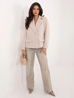 IT KR bunda FL9559.02P světle béžová