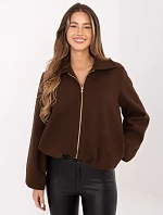 IT KR bunda FL9725.08P hnědá