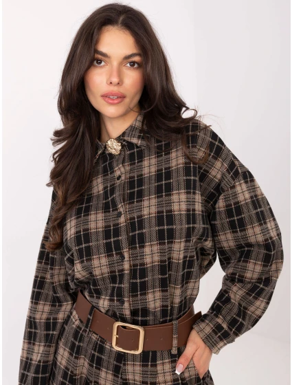 Košile IT KS 21638.02 béžová Košile IT KS 21638.02 béžová