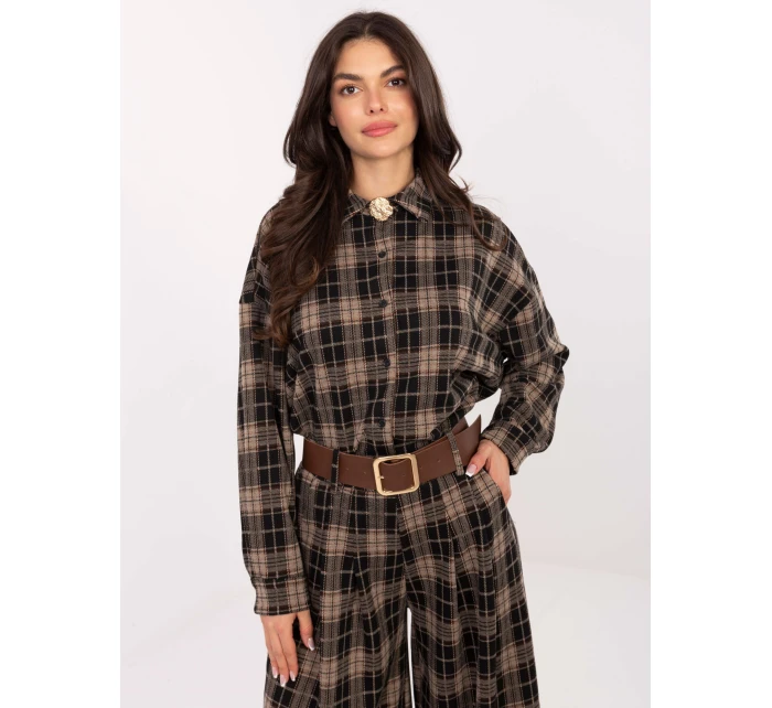 Košile IT KS 21638.02 béžová Košile IT KS 21638.02 béžová