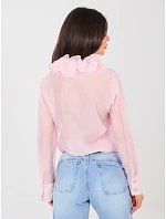 Koszula IT KS model 21914603 jasny różowy - FPrice Koszula IT KS model 21914603 jasny różowy - FPrice