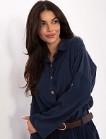 Košile IT KS 22390.81 tmavě modrá