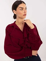 IT KS košile 26967.28 bordó