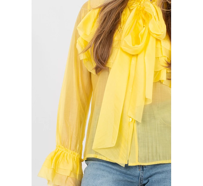 Koszula IT KS model 21923809 żółty - FPrice Koszula IT KS model 21923809 żółty - FPrice