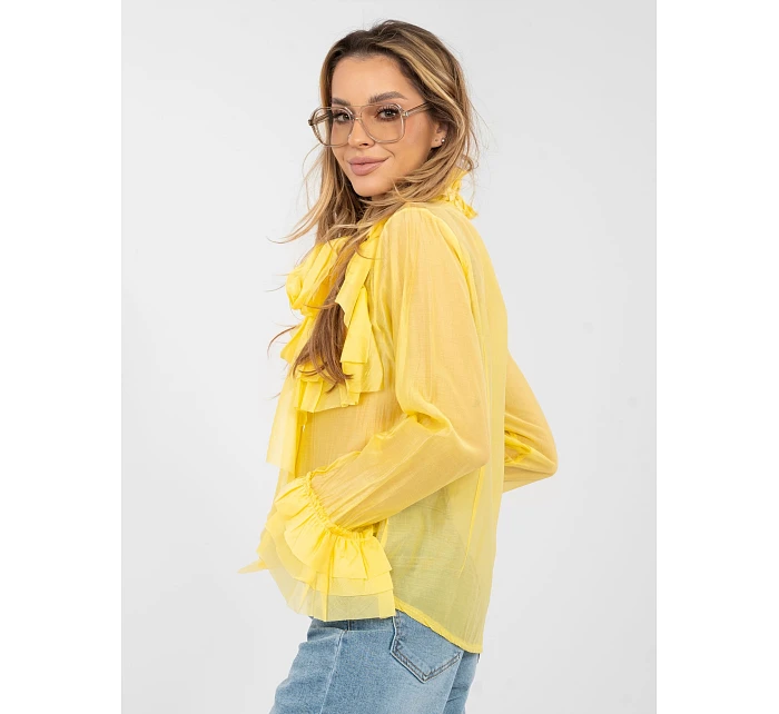 Koszula IT KS model 21923809 żółty - FPrice Koszula IT KS model 21923809 żółty - FPrice