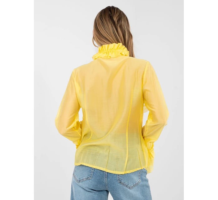 Koszula IT KS model 21923809 żółty - FPrice Koszula IT KS model 21923809 żółty - FPrice