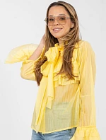 Košile IT KS 28882.03 žlutá