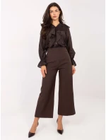 Košile IT KS 28883.80 tmavě hnědá