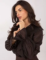 Košile IT KS 28883.80 tmavě hnědá