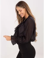 Koszula IT KS model 21786425 czarny - FPrice Koszula IT KS model 21786425 czarny - FPrice