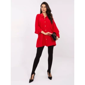 Koszula IT KS model 21766322 czerwony - FPrice Koszula IT KS model 21766322 czerwony - FPrice