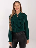 Košile IT KS 29033.87 tmavě zelená