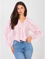 IT košile KS 29035.50 světle růžová IT košile KS 29035.50 světle růžová