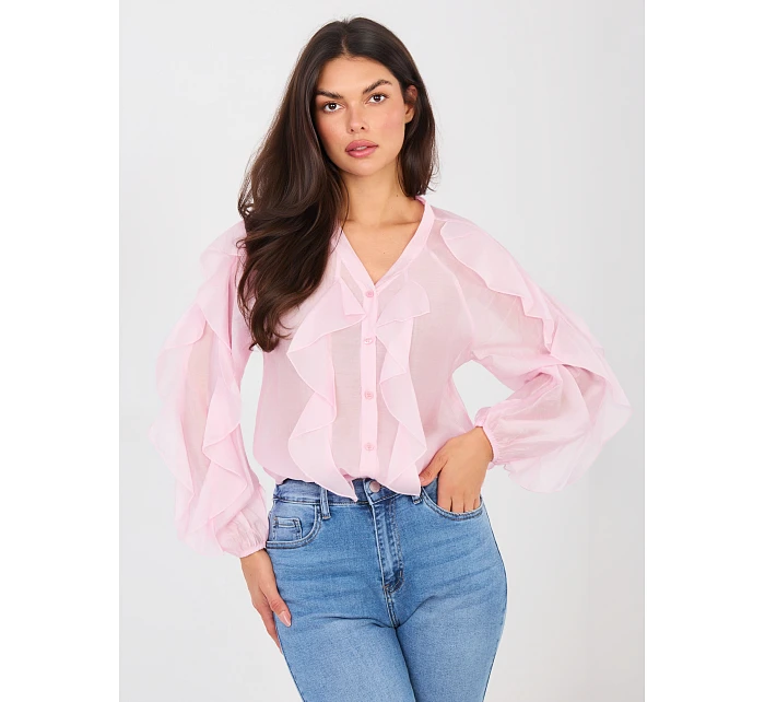 IT košile KS 29035.50 světle růžová IT košile KS 29035.50 světle růžová