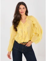 Koszula IT KS 29035.50 żółty