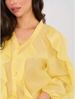 Koszula IT KS 29035.50 żółty