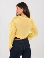 Koszula IT KS 29035.50 żółty