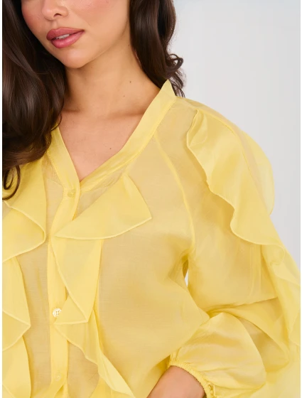 Koszula IT KS 29035.50 żółty Koszula IT KS 29035.50 żółty