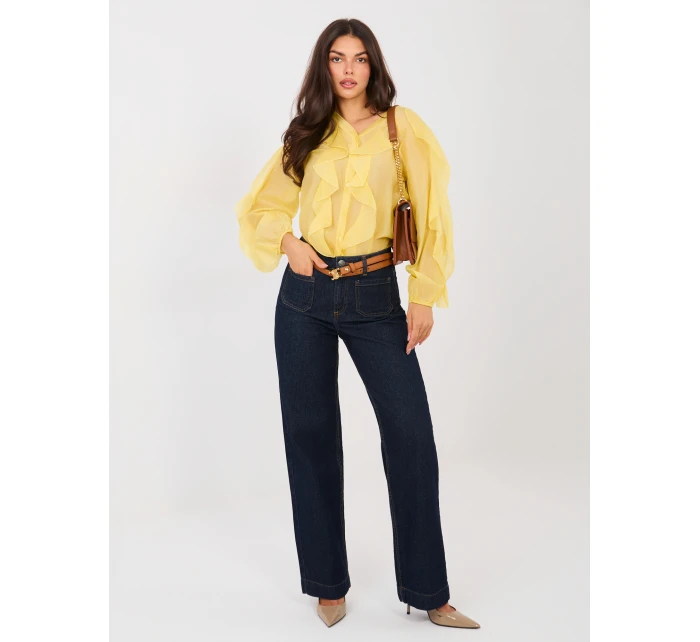 Koszula IT KS 29035.50 żółty Koszula IT KS 29035.50 żółty