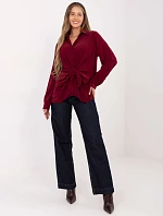 Košile IT KS 29053.69 bordó