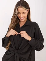 Košile IT KS 29053.69 tmavě hnědá