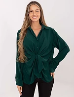 Košile IT KS 29053.69 tmavě zelená