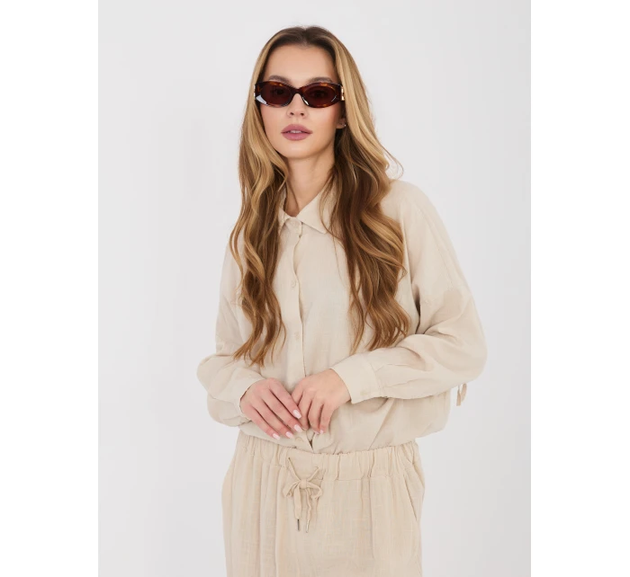 Koszula IT KS 3060.23 beżowy Koszula IT KS 3060.23 beżowy