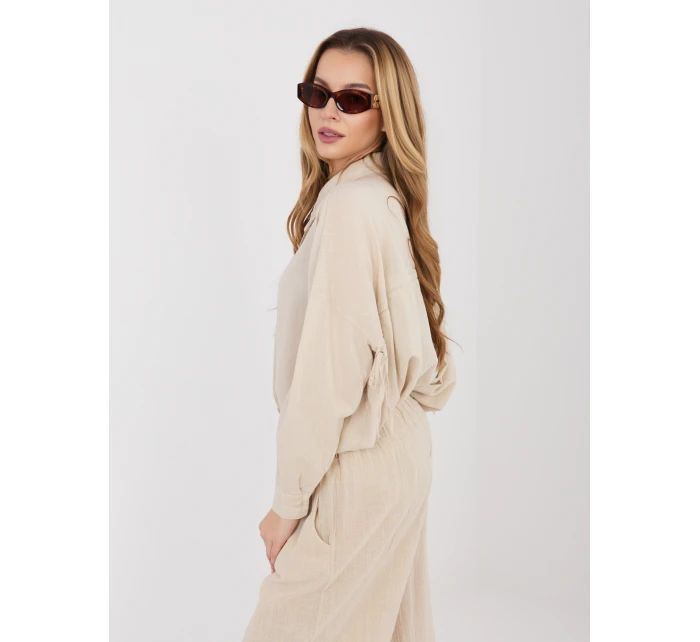 Koszula IT KS 3060.23 beżowy Koszula IT KS 3060.23 beżowy