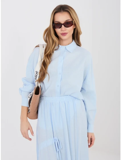 Koszula IT KS 3060.23 jasny niebieski Koszula IT KS 3060.23 jasny niebieski