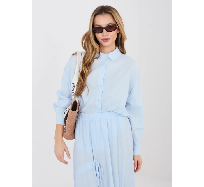 Koszula IT KS 3060.23 jasny niebieski Koszula IT KS 3060.23 jasny niebieski