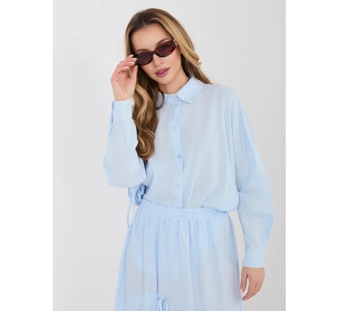 Koszula IT KS 3060.23 jasny niebieski Koszula IT KS 3060.23 jasny niebieski