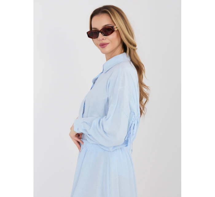 Koszula IT KS 3060.23 jasny niebieski Koszula IT KS 3060.23 jasny niebieski