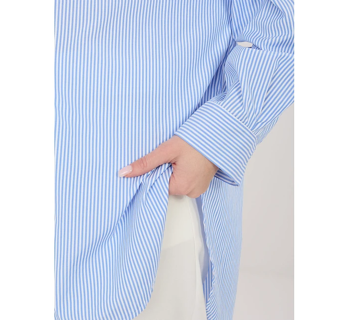 Koszula IT KS model 22044764 niebieski - FPrice Koszula IT KS model 22044764 niebieski - FPrice