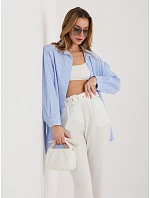 Koszula IT KS model 22044764 niebieski - FPrice Koszula IT KS model 22044764 niebieski - FPrice