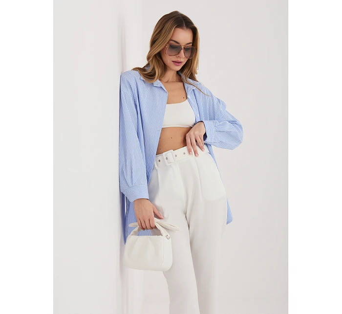 Koszula IT KS model 22044764 niebieski - FPrice Koszula IT KS model 22044764 niebieski - FPrice