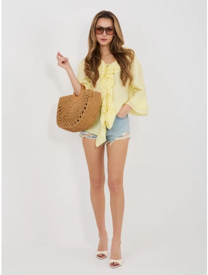 Koszula IT KS 81863.11P jasny żółty Koszula IT KS 81863.11P jasny żółty