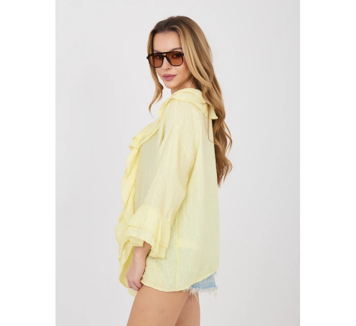 Koszula IT KS 81863.11P jasny żółty Koszula IT KS 81863.11P jasny żółty