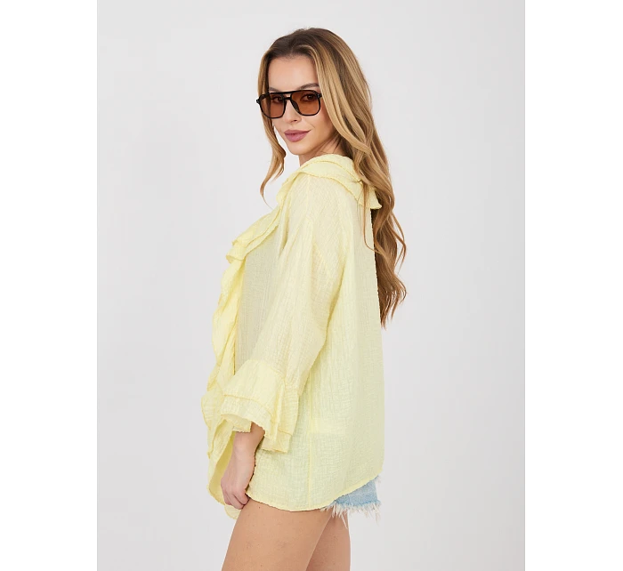 Košile IT KS 81863.11P světle žlutá Košile IT KS 81863.11P světle žlutá