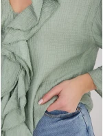 Koszula IT KS 81863.11P khaki