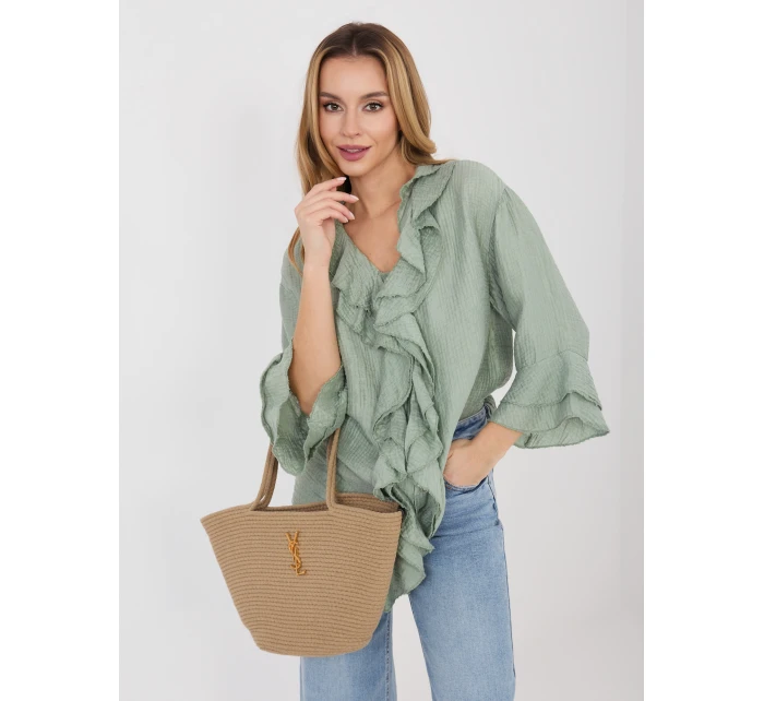 Koszula IT KS 81863.11P khaki Koszula IT KS 81863.11P khaki