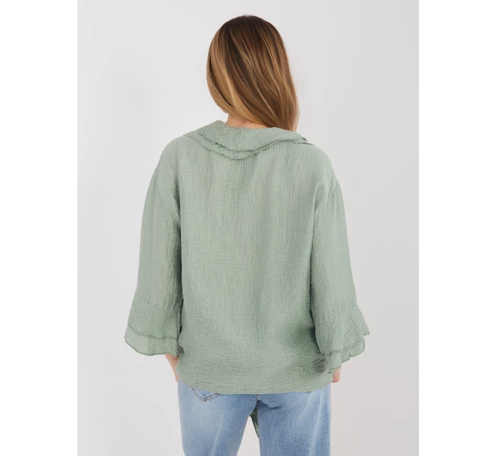 Koszula IT KS 81863.11P khaki Koszula IT KS 81863.11P khaki