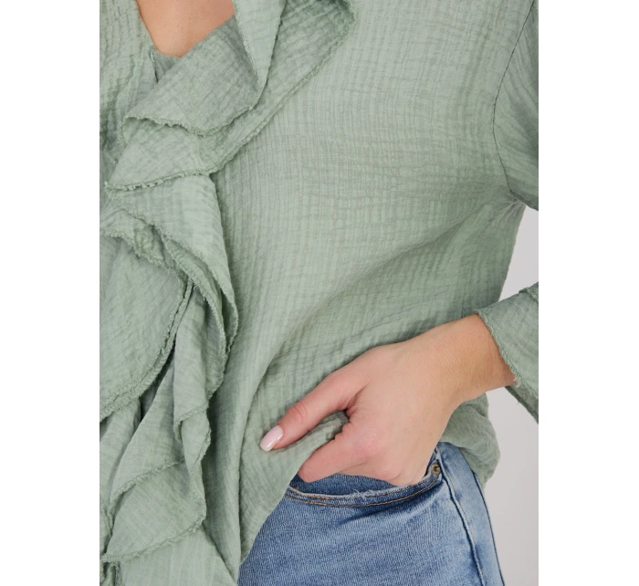 Koszula IT KS 81863.11P khaki Koszula IT KS 81863.11P khaki