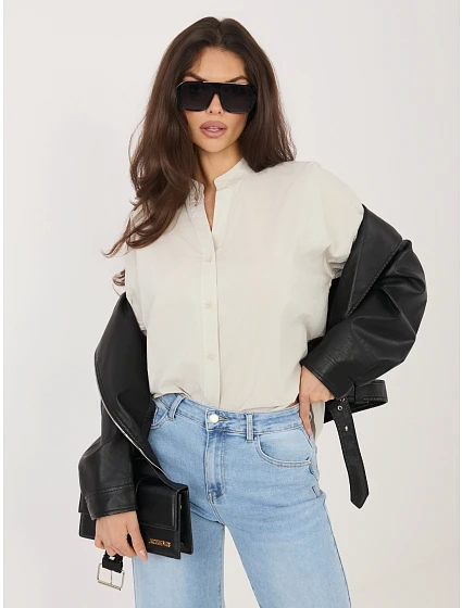 Košile IT KS 97526.14 světle béžová Košile IT KS 97526.14 světle béžová