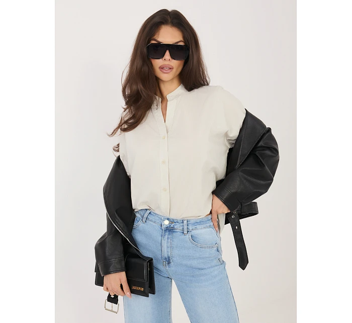 Košile IT KS 97526.14 světle béžová Košile IT KS 97526.14 světle béžová